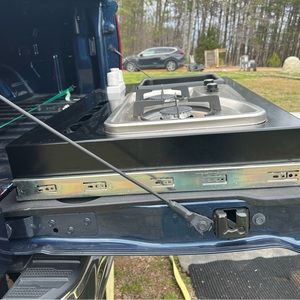 gas cooker with sink out of 2021 heartland pioneer brand new